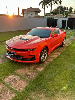 CHEVROLET CAMARO 6.2 V8 GASOLINA SS AUTOMÁTICO